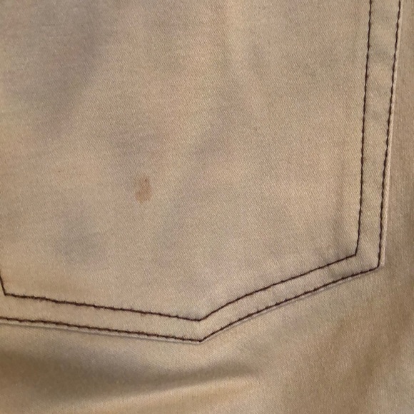 Cache- cotton khaki pant - Picture 3 of 5
